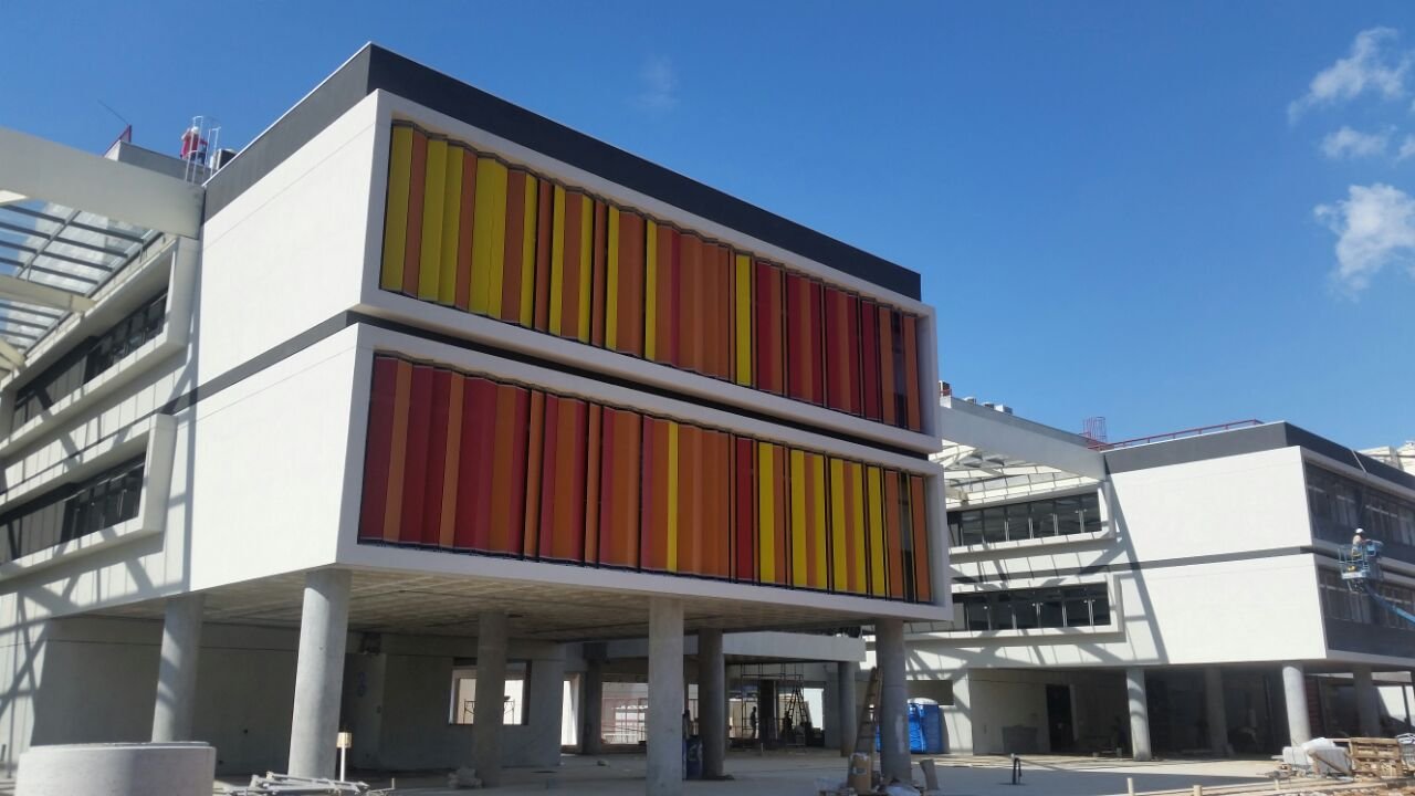 Brise Metálico de Alumínio Painel SS - Refax