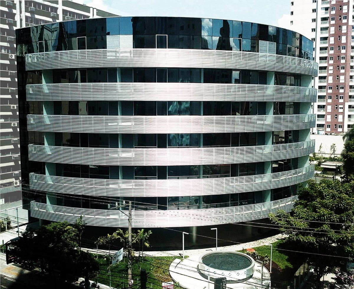 Brise Metálico em Alumínio TB40 - Refax