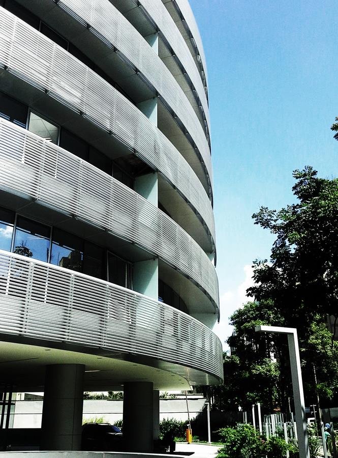 Brise Metálico em Alumínio TB40 - Refax